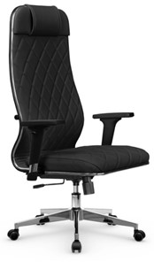 Офисное кресло Мetta L 1m 40M/2D Infinity Easy Clean (MPES) топган, нижняя часть 17834 черный в Тарко-Сале - предосмотр