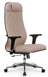 Офисное кресло Мetta L 1m 40M/2D Infinity Easy Clean (MPES) топган, нижняя часть 17834 темно-бежевый в Муравленко