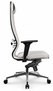 Офисное кресло Мetta L 1m 40M/2D Infinity Easy Clean (MPES) топган, нижняя часть 17852 белый в Лабытнанги - предосмотр 6