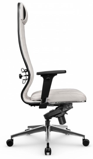 Офисное кресло Мetta L 1m 40M/2D Infinity Easy Clean (MPES) топган, нижняя часть 17852 белый в Лабытнанги - изображение 6