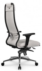 Офисное кресло Мetta L 1m 40M/2D Infinity Easy Clean (MPES) топган, нижняя часть 17852 белый в Лабытнанги - предосмотр 7