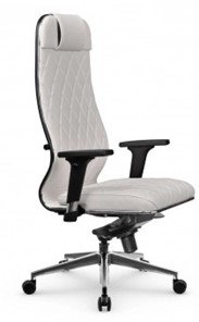 Офисное кресло Мetta L 1m 40M/2D Infinity Easy Clean (MPES) топган, нижняя часть 17852 белый в Лабытнанги - предосмотр 8