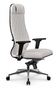 Офисное кресло Мetta L 1m 40M/2D Infinity Easy Clean (MPES) топган, нижняя часть 17852 белый в Лабытнанги - изображение 8