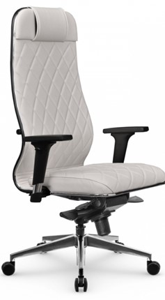 Офисное кресло Мetta L 1m 40M/2D Infinity Easy Clean (MPES) топган, нижняя часть 17852 белый в Лабытнанги - изображение