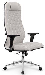 Офисное кресло Мetta L 1m 40M/2D Infinity Easy Clean (MPES) топган OMS, нижняя часть 17853 белый в Муравленко