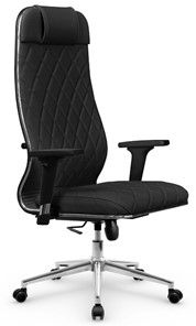 Офисное кресло Мetta L 1m 40M/2D Infinity Easy Clean (MPES) топган OMS, нижняя часть 17853 черный в Муравленко