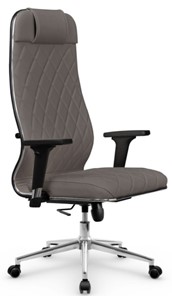 Офисное кресло Мetta L 1m 40M/2D Infinity Easy Clean (MPES) топган OMS, нижняя часть 17853 серый в Салехарде