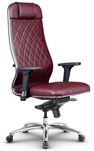 Офисное кресло Metta L 1m 40M/2D мультиблок, нижняя часть 17838 бордовый в Салехарде - предосмотр