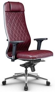 Офисное кресло Metta L 1m 40M/2D мультиблок, нижняя часть 17839 бордовый в Салехарде - предосмотр