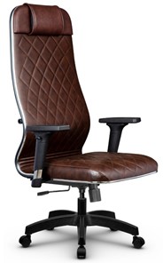 Офисное кресло Metta L 1m 40M/2D топган, нижняя часть 17831 коричневый в Лабытнанги