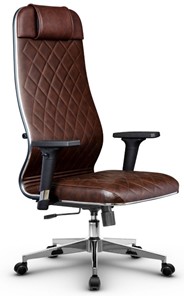 Офисное кресло Metta L 1m 40M/2D топган, нижняя часть 17834 коричневый в Салехарде