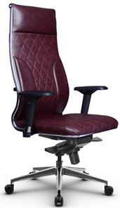 Кресло офисное Metta L 1m 44M/4D мультиблок, нижняя часть 17839 бордовый в Салехарде - предосмотр
