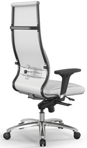 Кресло офисное Мetta L 1m 46/2D Infinity Easy Clean (MPES) мультиблок, нижняя часть 17838 белый в Губкинском - предосмотр 1