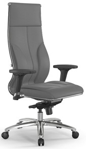 Кресло офисное Мetta L 1m 46/2D Infinity Easy Clean (MPES) мультиблок, нижняя часть 17838 серый в Салехарде - предосмотр