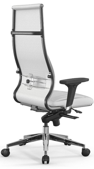 Кресло офисное Мetta L 1m 46/2D Infinity Easy Clean (MPES) мультиблок, нижняя часть 17839 белый в Салехарде - изображение 1