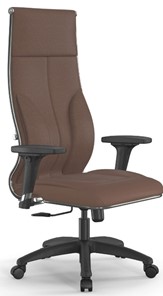 Кресло офисное Мetta L 1m 46/2D Infinity Easy Clean (MPES) топган, нижняя часть 17831 светло-коричневый в Салехарде