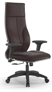 Кресло офисное Мetta L 1m 46/2D Infinity Easy Clean (MPES) топган, нижняя часть 17831 темно-коричневый в Салехарде
