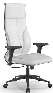 Кресло офисное Мetta L 1m 46/2D Infinity Easy Clean (MPES) топган, нижняя часть 17832 белый в Муравленко