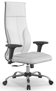 Кресло офисное Мetta L 1m 46/2D Infinity Easy Clean (MPES) топган, нижняя часть 17833 белый в Салехарде