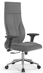 Кресло офисное Metta L 1m 46/2D топган OMS, нижняя часть 17853 серый в Лабытнанги