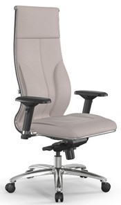 Кресло офисное Мetta L 1m 46/4D Infinity Easy Clean мультиблок, нижняя часть 17838 светло-бежевый в Салехарде - предосмотр