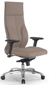 Кресло офисное Мetta L 1m 46/4D Infinity Easy Clean мультиблок, нижняя часть 17838 темно-бежевый в Надыме