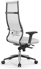 Кресло офисное Мetta L 1m 46/4D Infinity Easy Clean мультиблок, нижняя часть 17839 белый в Салехарде - предосмотр 1