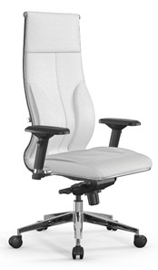 Кресло офисное Мetta L 1m 46/4D Infinity Easy Clean мультиблок, нижняя часть 17839 белый в Лабытнанги