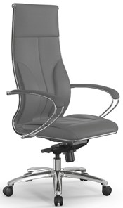 Офисное кресло Мetta L 1m 46/K Infinity Easy Clean мультиблок, нижняя часть 17838 серый в Салехарде - предосмотр