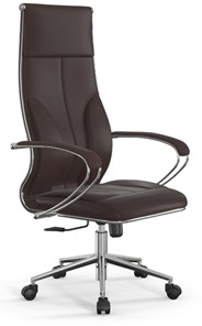 Офисное кресло Мetta L 1m 46/K Infinity Easy Clean топган, нижняя часть 17852 темно-коричневый в Лабытнанги