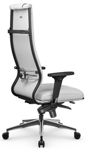 Кресло офисное МЕТТА L 1m 50M/2D Infinity Easy Clean мультиблок, нижняя часть 17839 белый в Салехарде - предосмотр 3