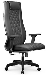 Кресло офисное МЕТТА L 1m 50M/2D Infinity Easy Clean топган, нижняя часть 17831 черный в Салехарде