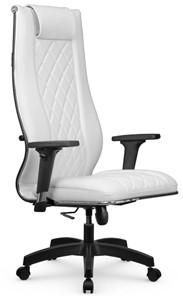Кресло офисное МЕТТА L 1m 50M/2D Infinity Easy Clean топган OMS, нижняя часть 17859 белый в Салехарде