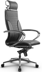 Кресло офисное Metta L 2c 44B/K мультиблок, нижняя часть 17839 черный в Салехарде - предосмотр 1