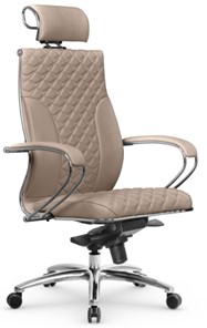 Офисное кресло Metta L 2c 44C/K116 Infinity Easy Clean мультиблок, нижняя часть 17838 темно-бежевый в Салехарде - предосмотр