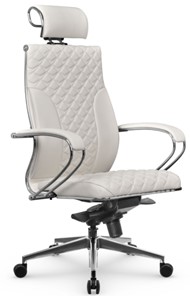 Офисное кресло Metta L 2c 44C/K116 Infinity Easy Clean мультиблок, нижняя часть 17839 белый в Салехарде