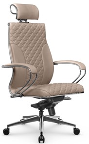 Офисное кресло Metta L 2c 44C/K116 Infinity Easy Clean мультиблок, нижняя часть 17839 темно-бежевый в Надыме