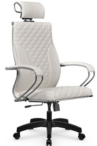 Офисное кресло Metta L 2c 44C/K116 Infinity Easy Clean топган, нижняя часть 17831 белый в Лабытнанги