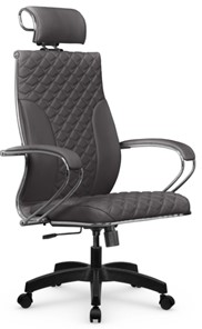 Офисное кресло Metta L 2c 44C/K116 Infinity Easy Clean топган, нижняя часть 17831 серый в Салехарде