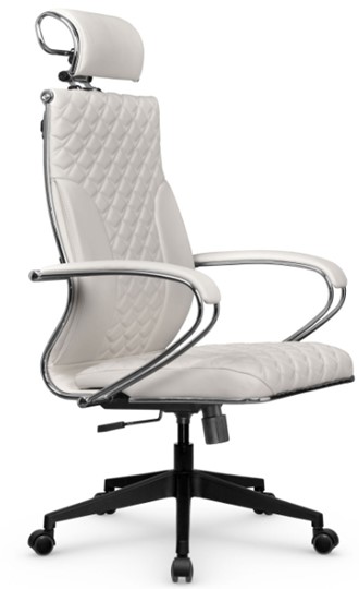 Офисное кресло Metta L 2c 44C/K116 Infinity Easy Clean топган, нижняя часть 17832 белый в Салехарде - изображение 1