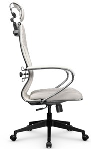Офисное кресло Metta L 2c 44C/K116 Infinity Easy Clean топган, нижняя часть 17832 белый в Салехарде - предосмотр 2