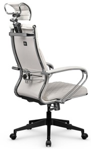 Офисное кресло Metta L 2c 44C/K116 Infinity Easy Clean топган, нижняя часть 17832 белый в Салехарде - предосмотр 3