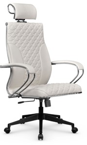 Офисное кресло Metta L 2c 44C/K116 Infinity Easy Clean топган, нижняя часть 17832 белый в Лабытнанги