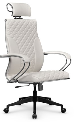 Офисное кресло Metta L 2c 44C/K116 Infinity Easy Clean топган, нижняя часть 17832 белый в Салехарде - изображение