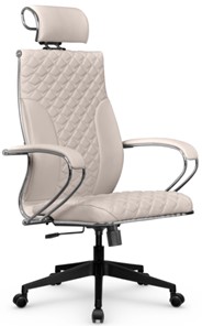 Офисное кресло Metta L 2c 44C/K116 Infinity Easy Clean топган, нижняя часть 17832 светло-бежевый в Надыме