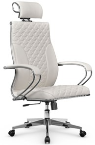 Офисное кресло Metta L 2c 44C/K116 Infinity Easy Clean топган, нижняя часть 17834 белый в Салехарде - предосмотр