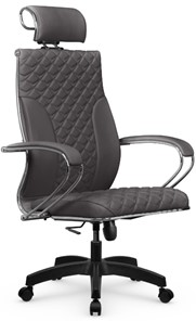 Офисное кресло Metta L 2c 44C/K116 Infinity Easy Clean топган OMS, нижняя часть 17859 серый в Лабытнанги