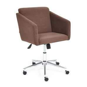 Кресло MILAN хром флок, коричневый, арт.13945 в Надыме