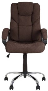 Компьютерное кресло MORFEO (CHR68) ткань SORO-28, коричневая в Муравленко