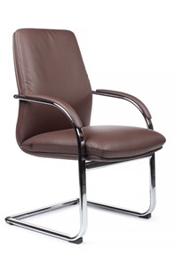 Кресло для офиса Pablo-CF (C2216-1), коричневый в Новом Уренгое